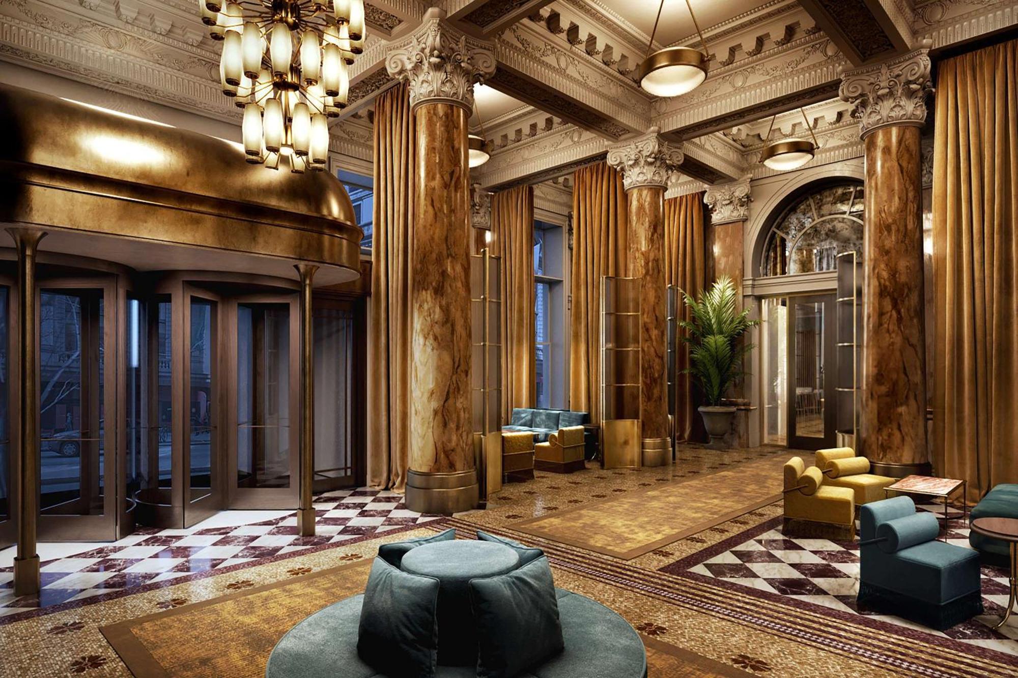 The Bellevue Hotel, In The Unbound Collection By Hyatt Philadelphia Exterior foto
